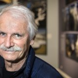 L'espace Quartier Libre SIG présente "Born in... PPM", un projet photographique de Mary-Lou Mauricio visant à démontrer la hausse de la concentration de CO2 dans l'atmosphère. Le photographe Yann Arthus-Bertrand y a participé (illustration). KEYSTONE/JEAN-CHRISTOPHE BOTT